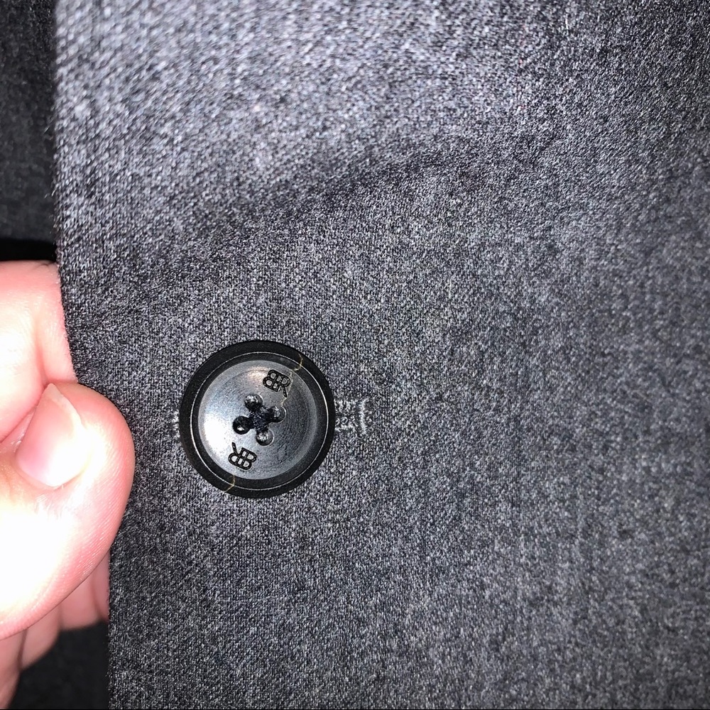 Banana Republic Tollegno 1900 wool cashmere suit - Picture 5 of 13